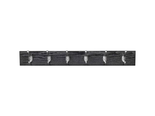Black and Satin Hook Board, 2 Count N9112