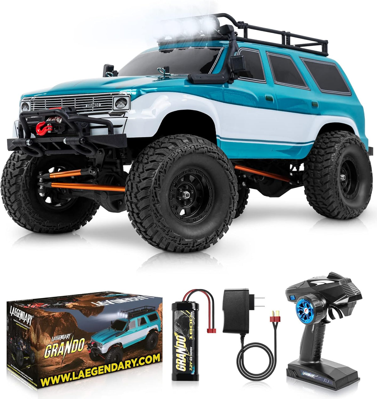 Blue 4x4 Offroad Remote Control Truck N746388