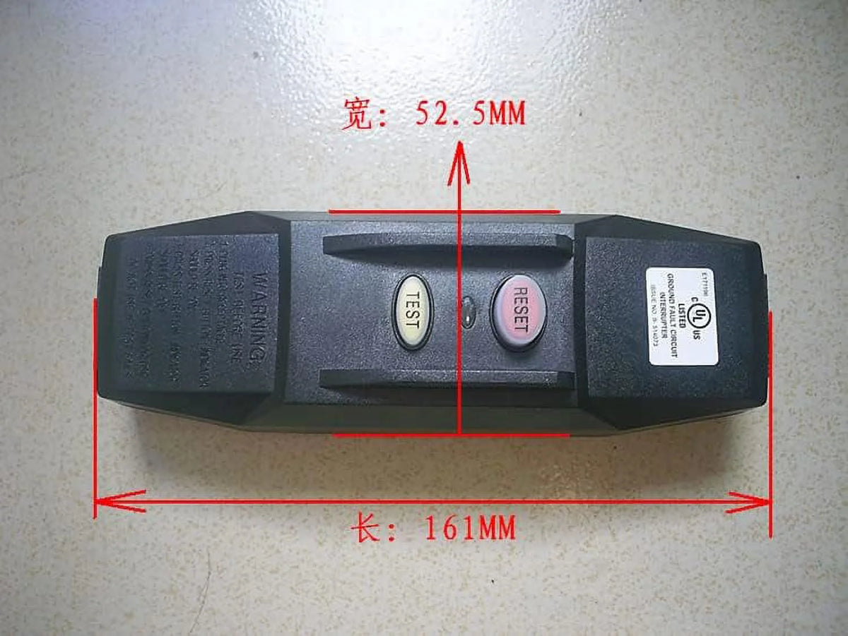 In-Line GFCI Manual-Reset 20AMP 120VAC O632