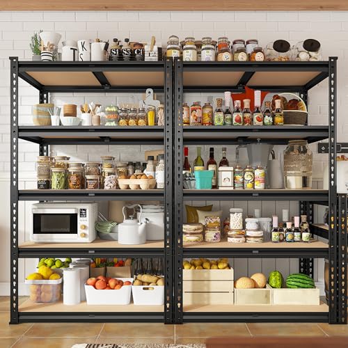 6 Tier Heavy Duty Metal Shelving 16" W x 16" D x 72" H V512122