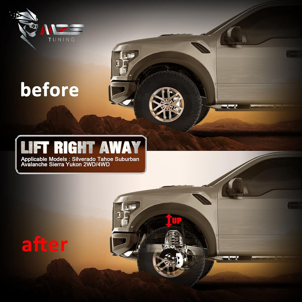 3 inch Front Leveling Lift Kit Pack of 2 G401965