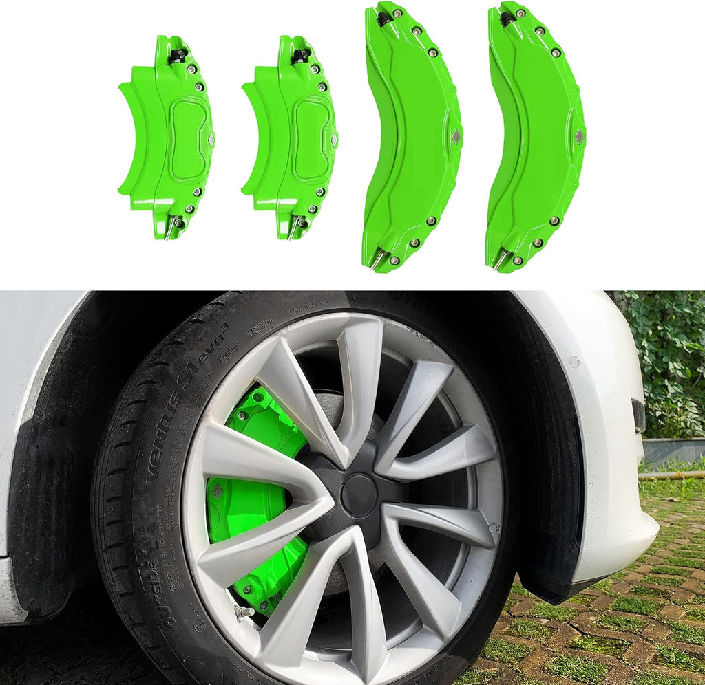 Brake Caliper Cover Set of 4 for 19 Inch Wheel P53467