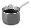 Classic Nonstick Sauce Pan with Cover, 3.5 quart, Grey A34241