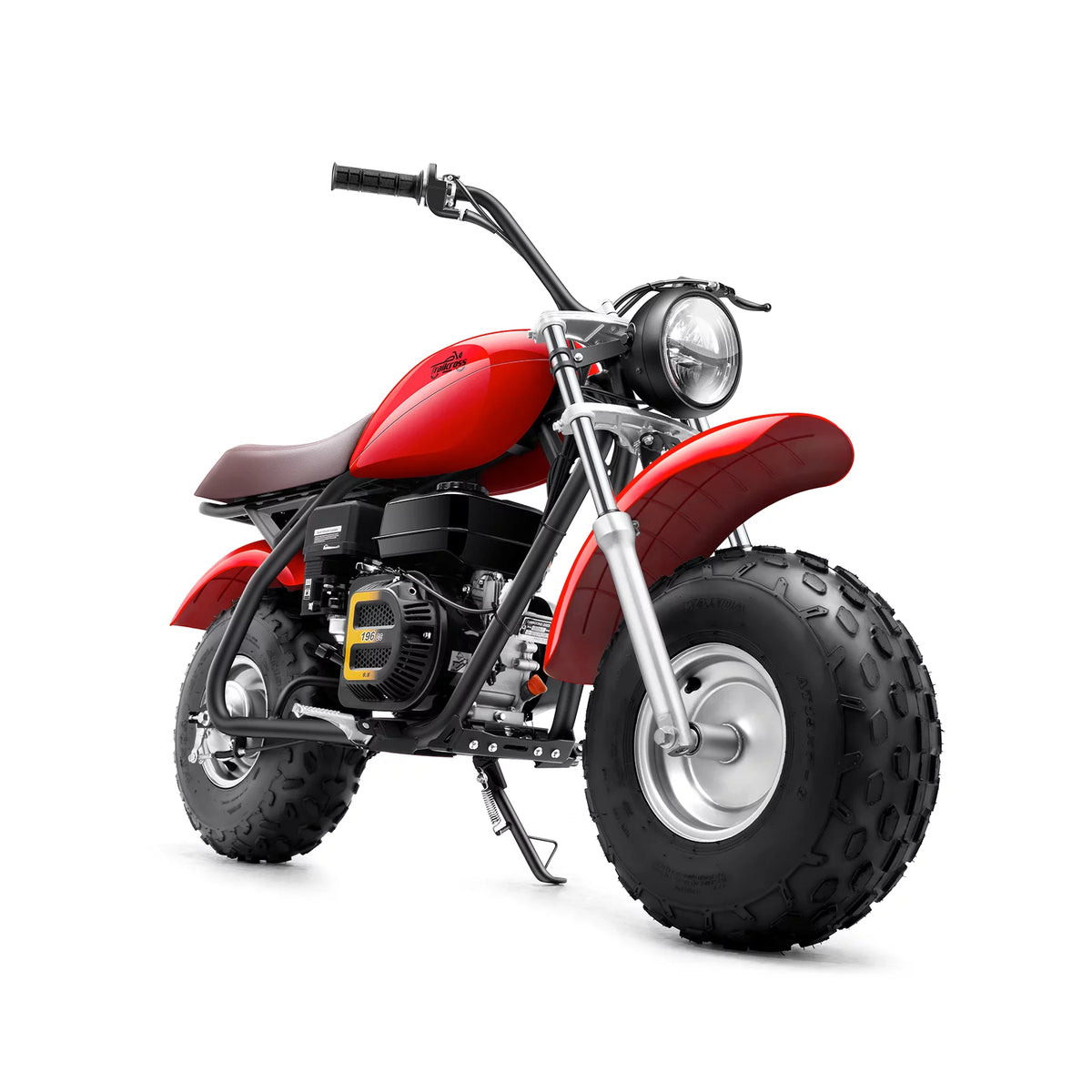 Red 196cc Gas Mini Bike A10635