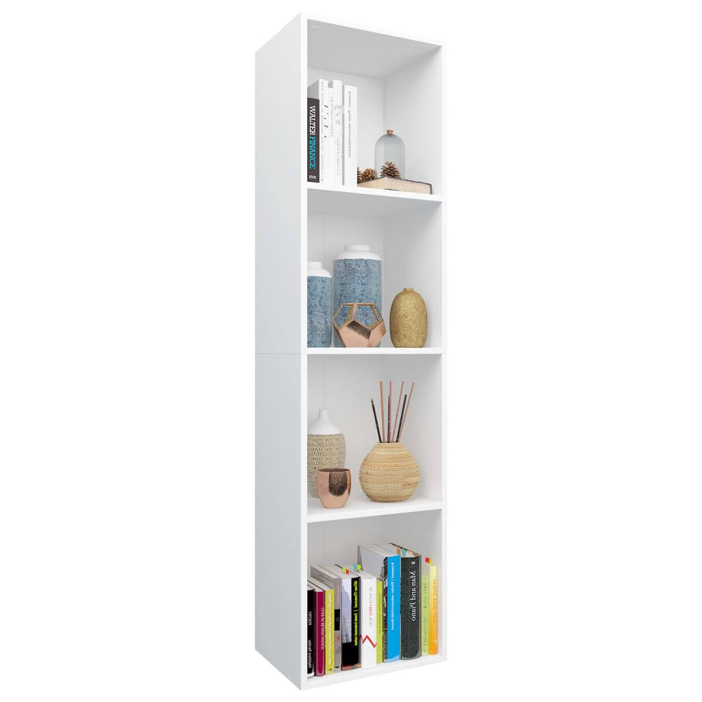 Black Chipboard Book Cabinet TV Cabinet N746691
