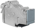 Cat.6A RJ-45 Grey Socket-Outlet L594