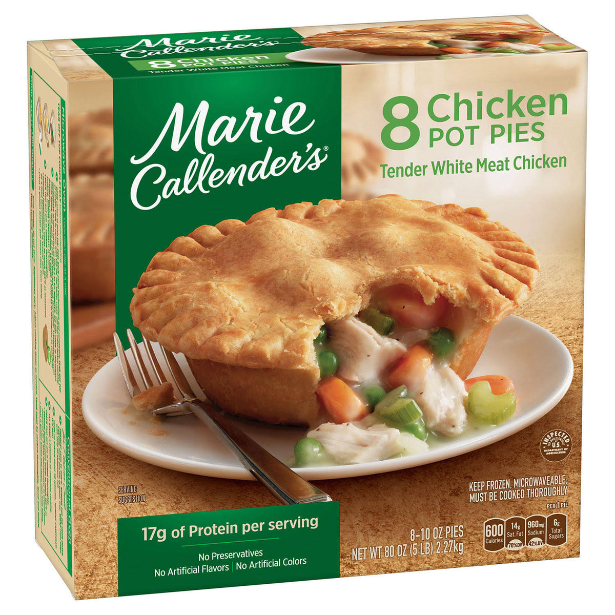 Chicken Pot Pie P151