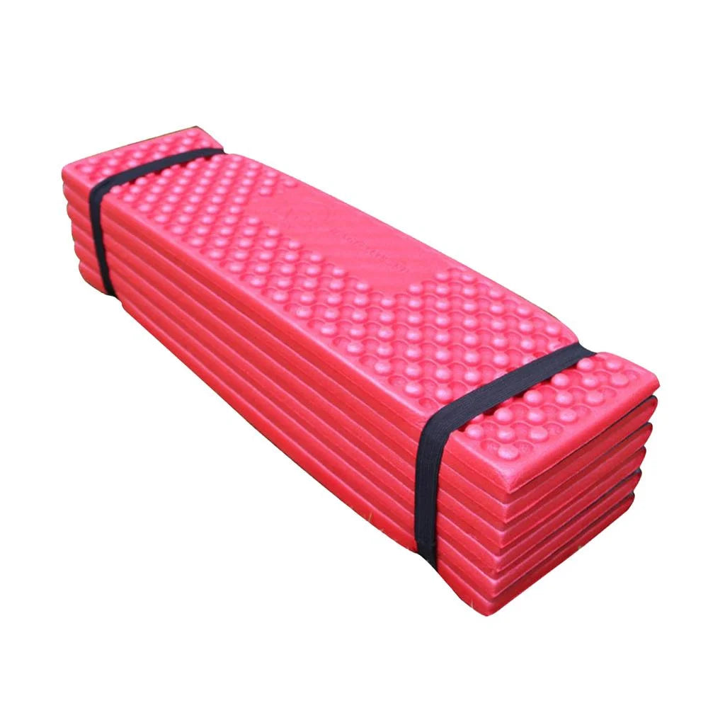 Red Portable Folding Camping Mat U731