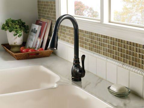 Mediterranean Bronze Kitchen Faucet N9655
