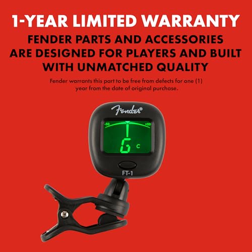 Clip-On Tuner W260251