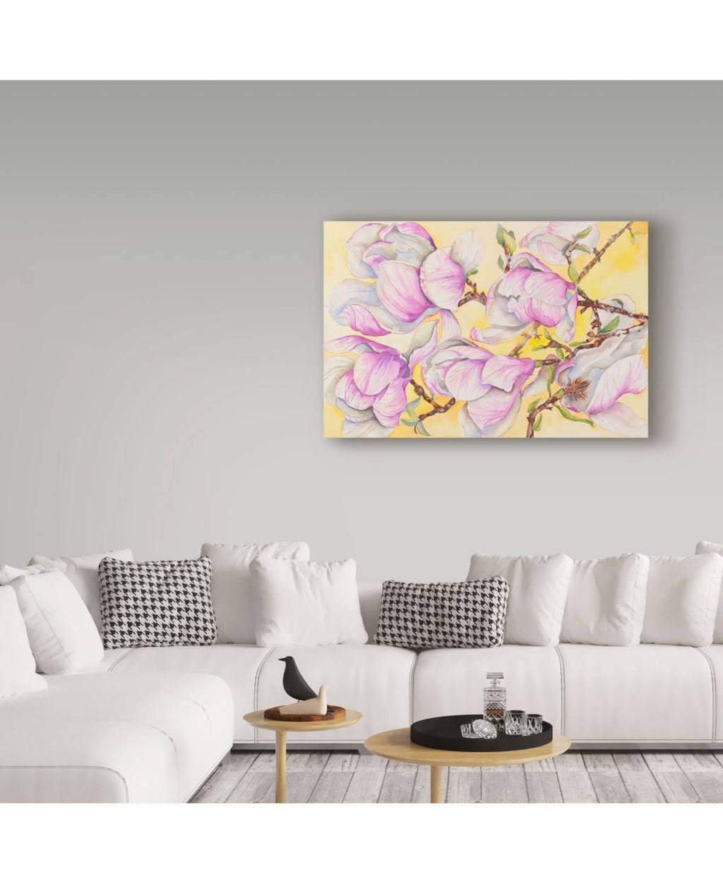 Tulip Tree Canvas V436