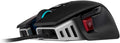 Black Wired Gaming Mouse with Adjustable Weight and Aluminum Frame L611593