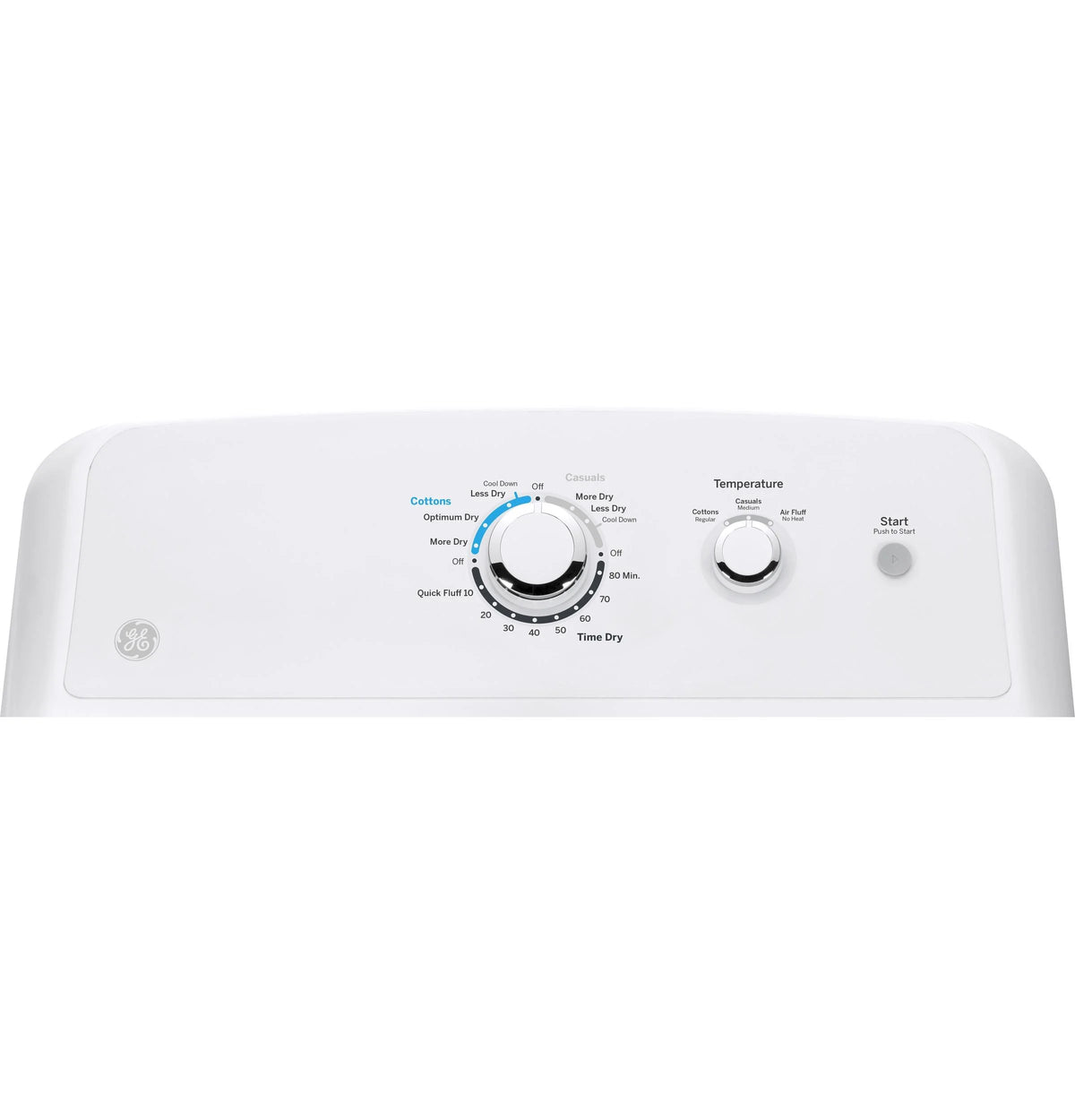 White 6.2 Cu. Ft. Gas Dryer D13722
