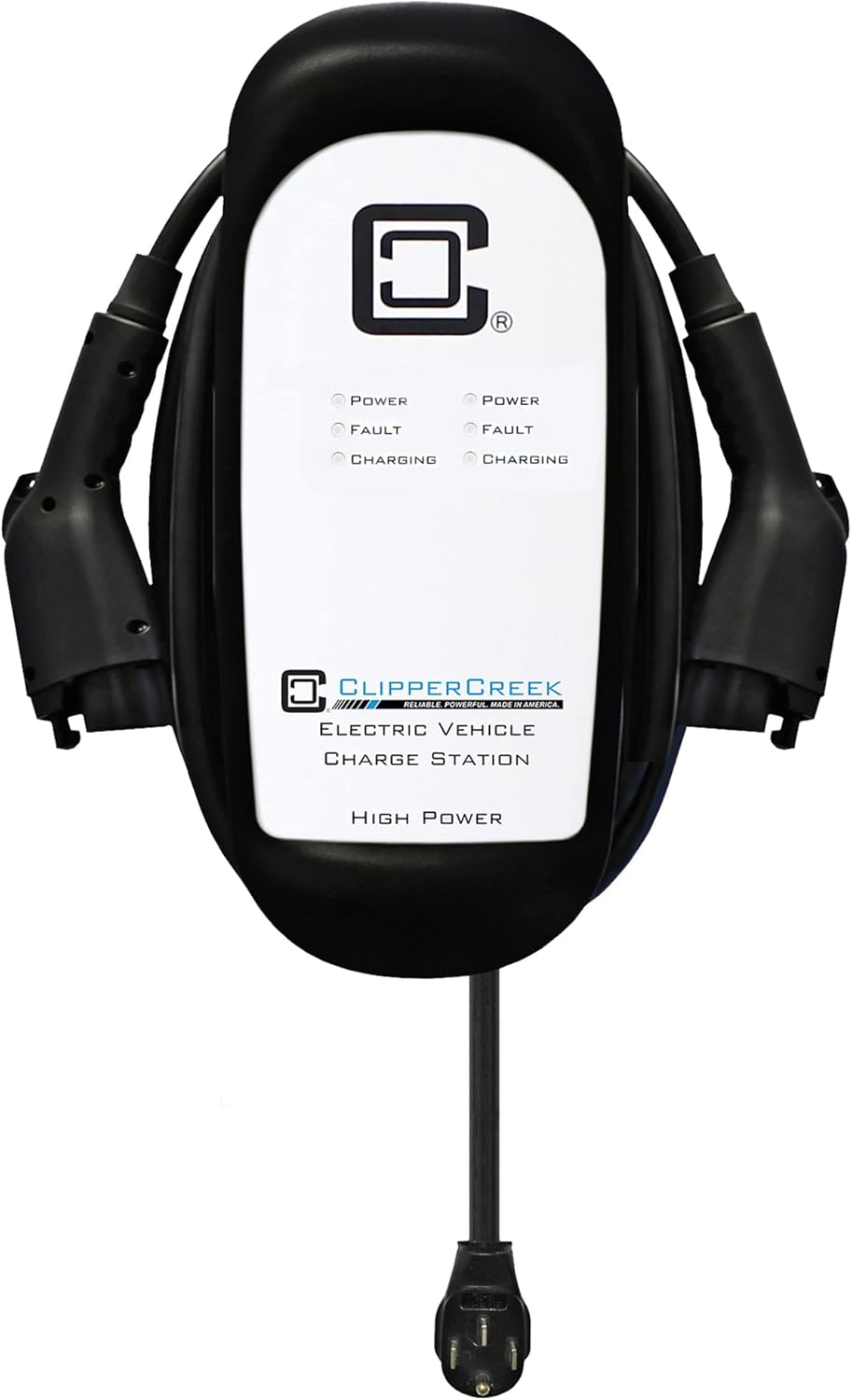 40 Amps Level 2 240 Volts Dual EV Charger with 25 Foot Cables C281