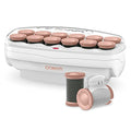 Ceramic 1 1/2-inch Hot Rollers with Super Clips V6379