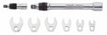 8 Piece Crowfoot Wrench Set with Locking I46410