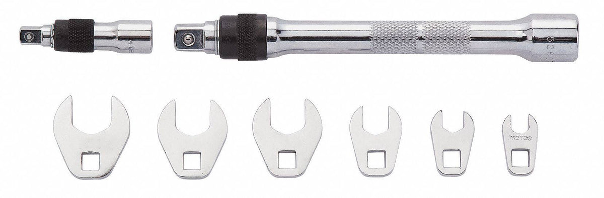 8 Piece Crowfoot Wrench Set with Locking I46410