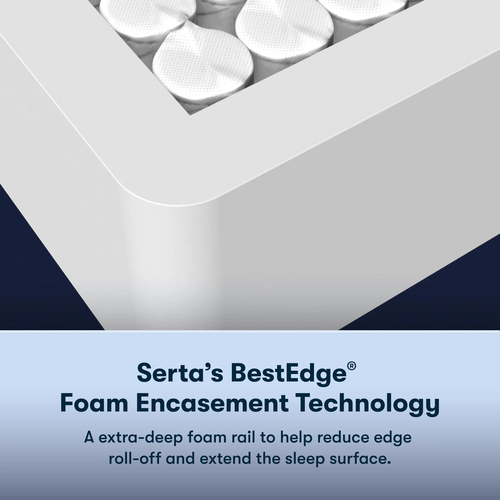 13.5" Medium Innerspring Mattress - Twin XL B310