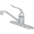 Single-Control Kitchen Sink Faucet with Swing Spout O9448