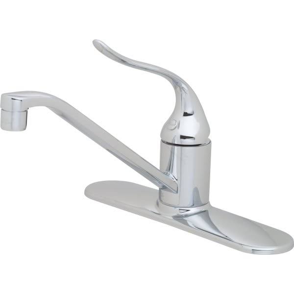 Single-Control Kitchen Sink Faucet with Swing Spout O9448
