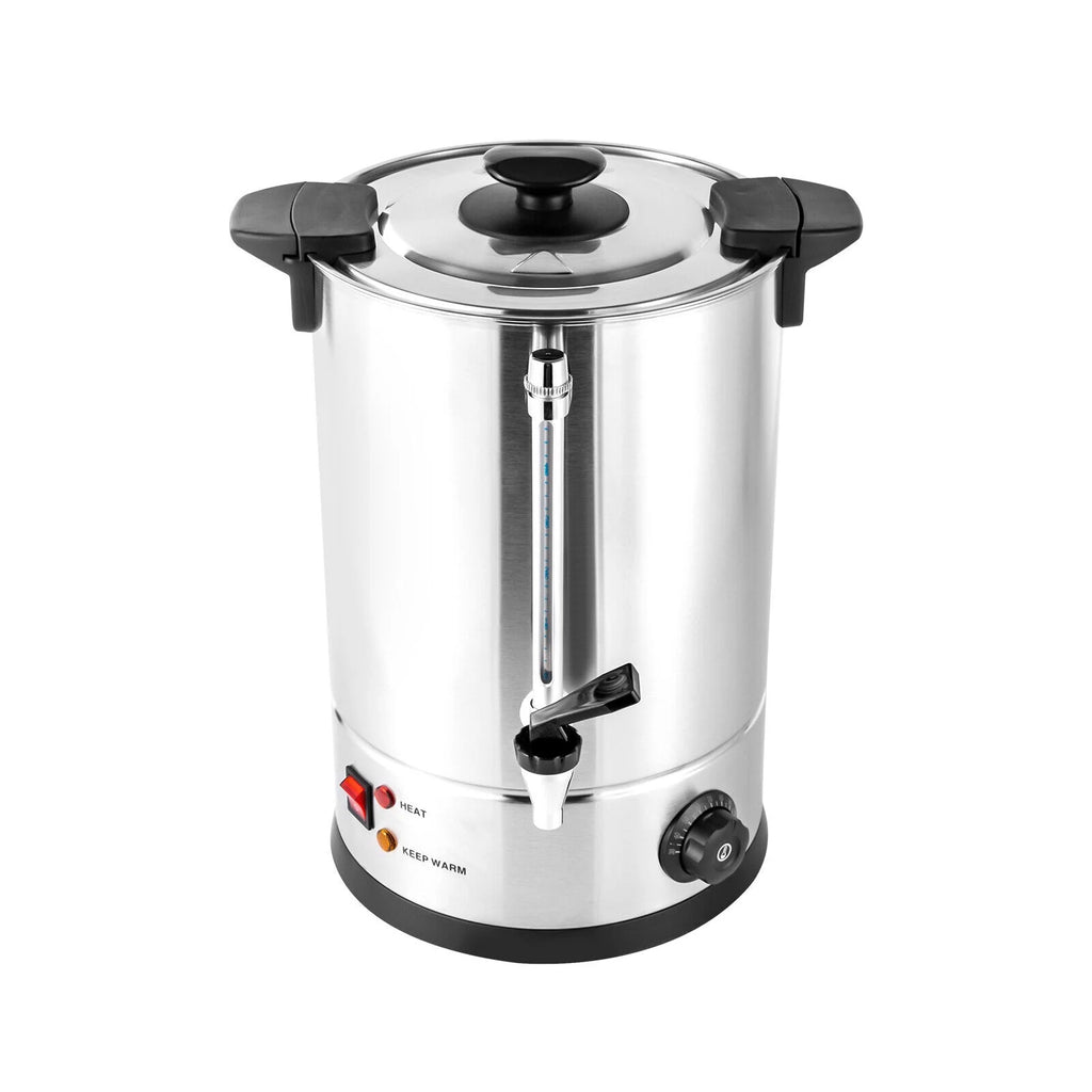 Commercial Grade Stainless Steel 12L Coffee Urn H5736