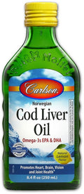 Cod Liver Oil Natural Lemon Flavor 8.40 oz Pack of 3 L771