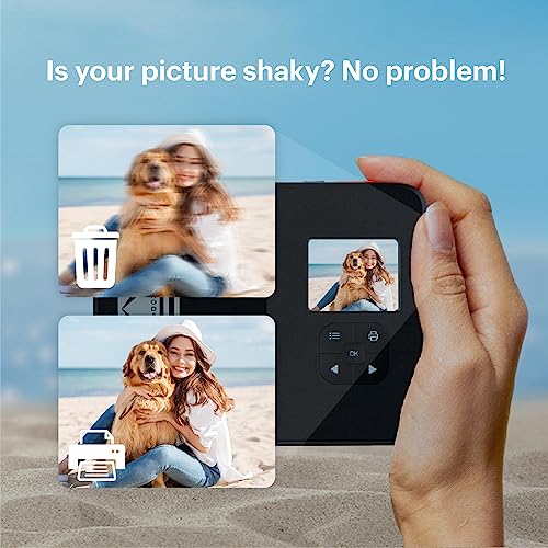 2-in-1 Instant Camera and Photo Printer with 60 Sheets Cartridge N39098