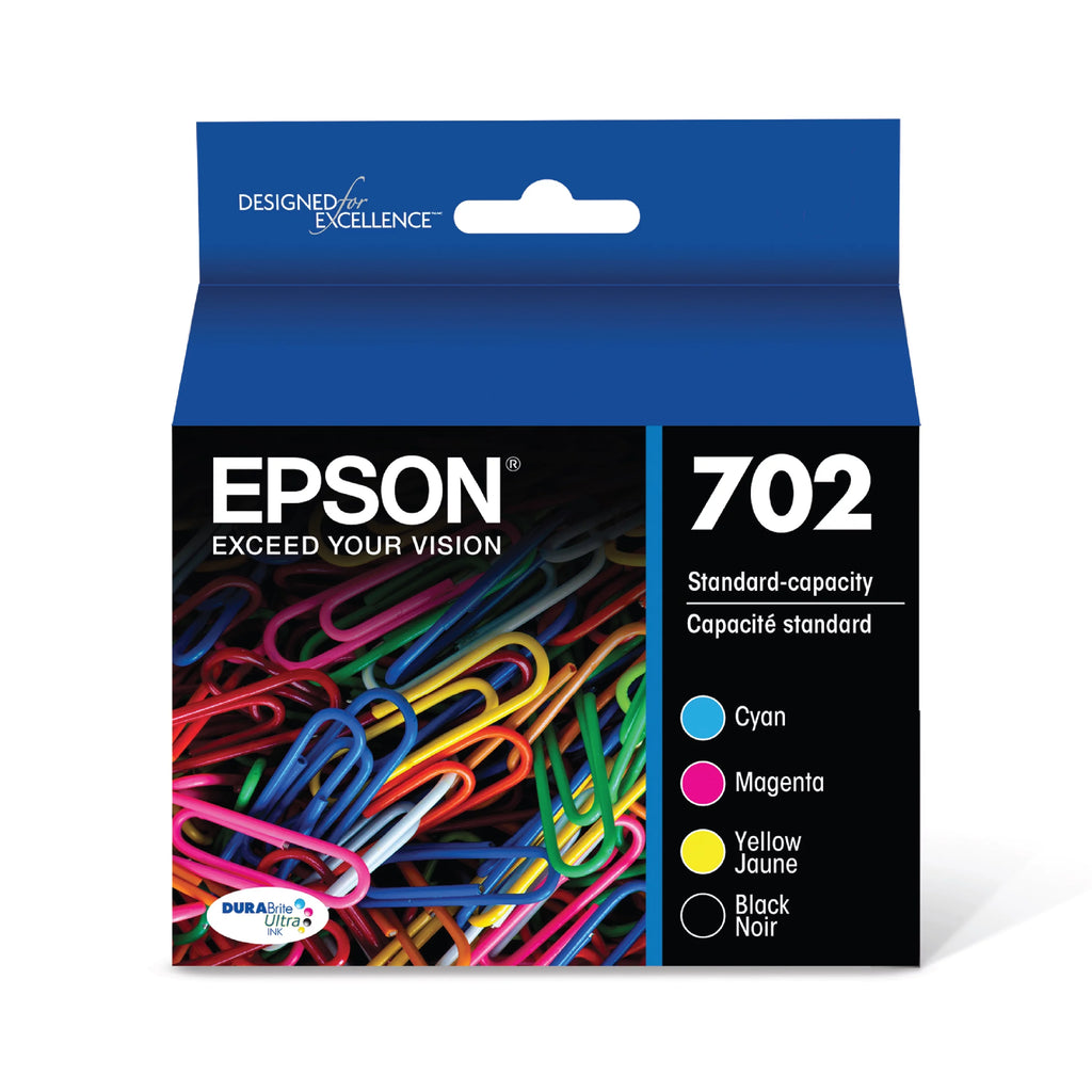 Black & Color Ink Cartridge Combo Pack J602829