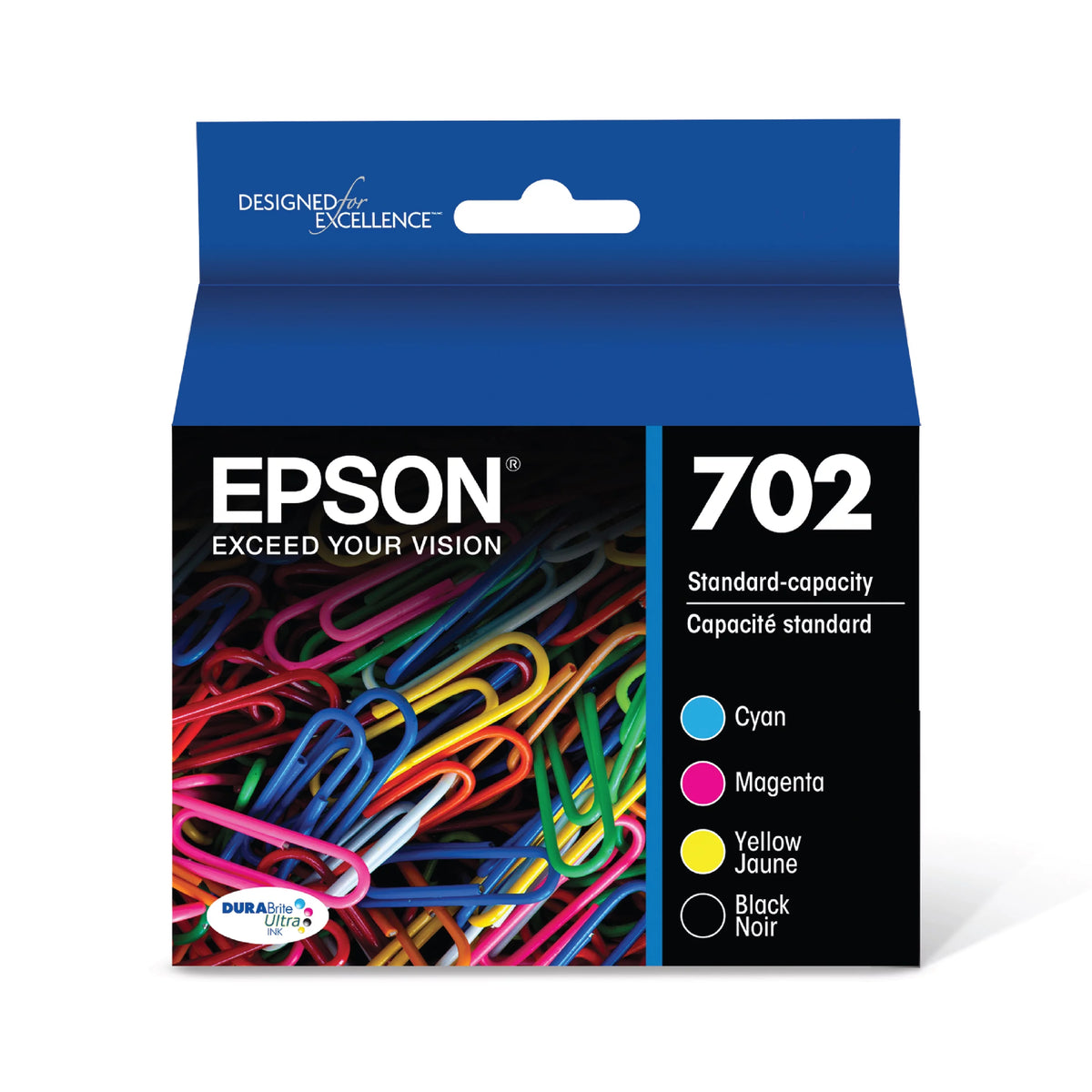 Black & Color Ink Cartridge Combo Pack J602829