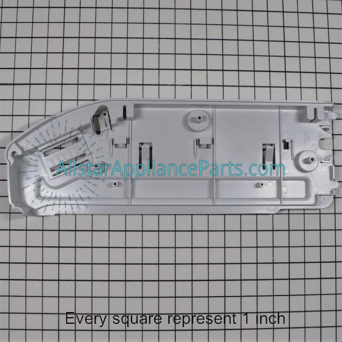 Refrigerator Right Side Drawer Support S171