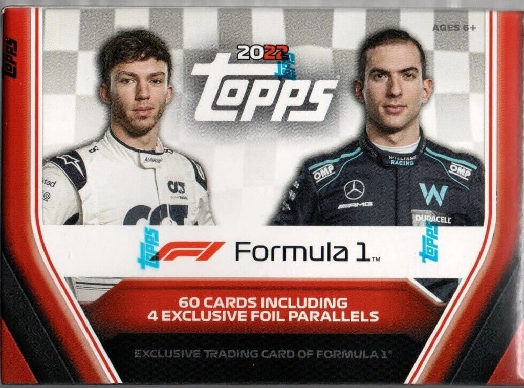 F1 Racing Trading Cards 10-Pack Blaster Box H978
