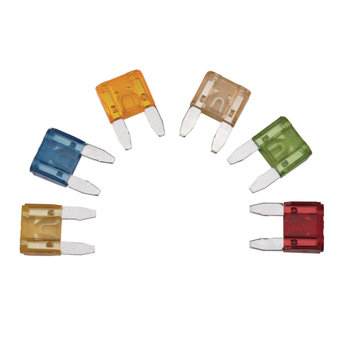 Mini-Blade Fuse Set, 60-Piece Z4244