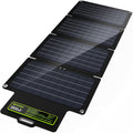 30W Foldable Solar Panel Battery Charger Kit X3464