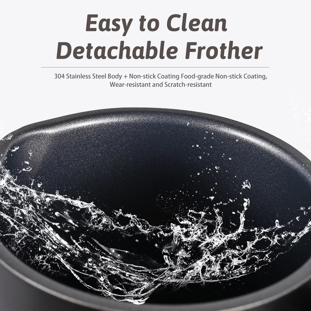 Electric Milk Frother and Steamer V882