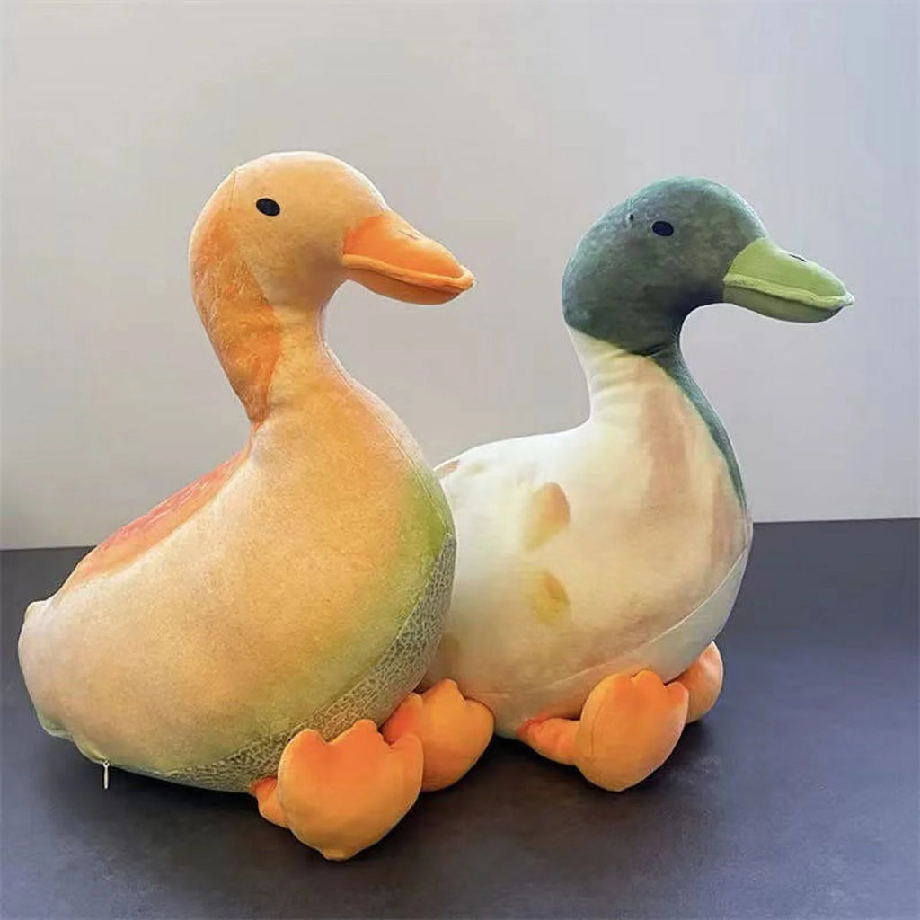 12" Yellow Duck Stuffed Plush Toy（without Mat） D2590