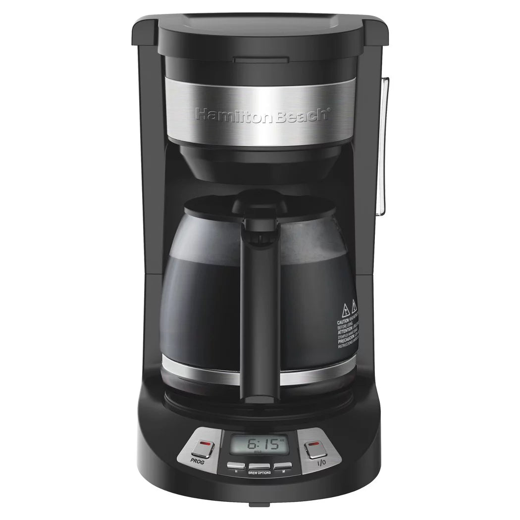 12 Cup Programmable Coffee Maker E73031