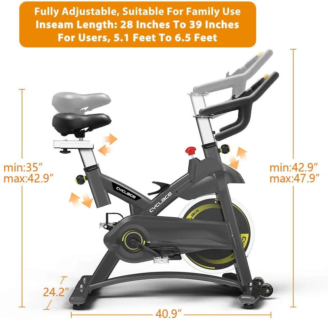 Magnetic Exercise Bike 350lbs with Tablet Holder N564