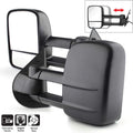 Manual Non Heat Towing Telescoping Side Mirrors K8104