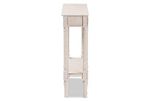 Whitewash Console Table I945