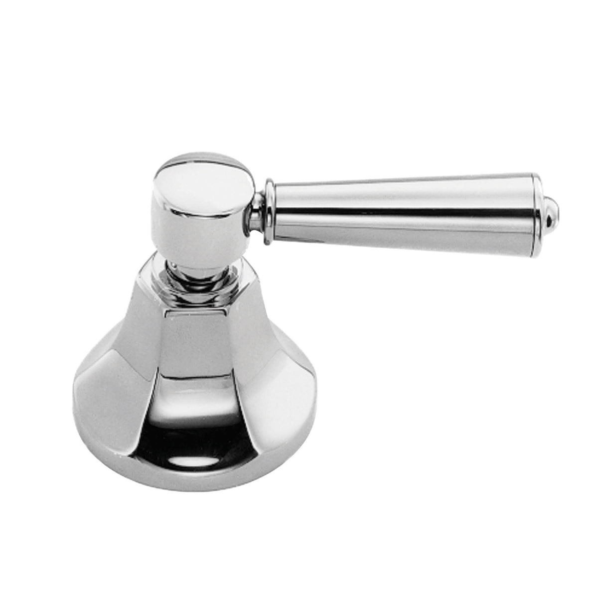 French Gold Diverter/Flow Control Handle Q9699