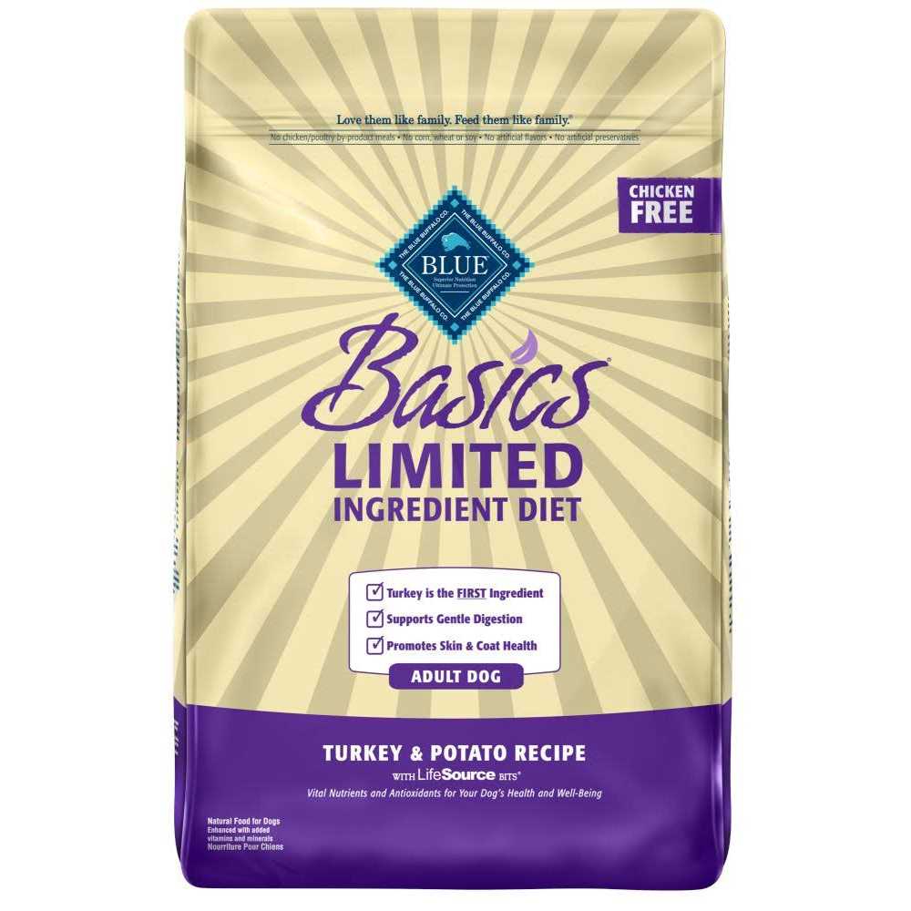 Turkey & Potato Recipe Dry Dog Food X5488