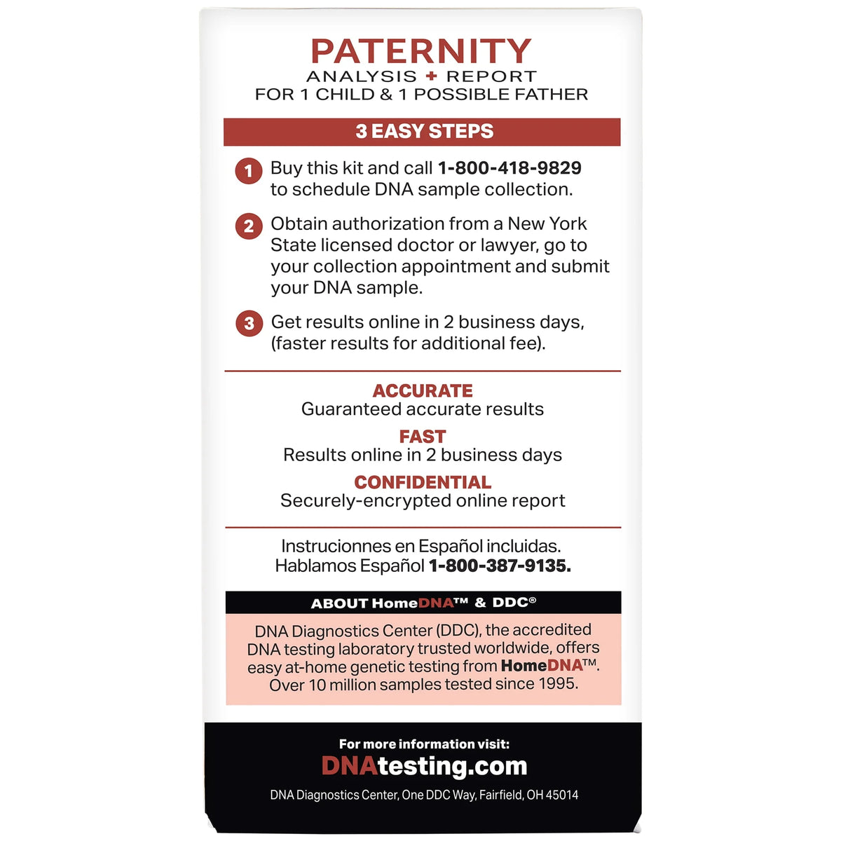 Paternity Test Kit L187757