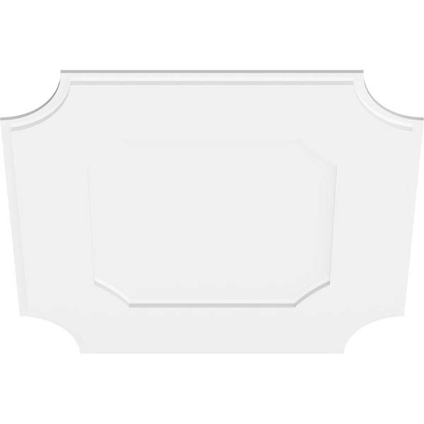 36 inch x 21 1/2 inch x 1 inch PVC Ceiling Medallion M659285