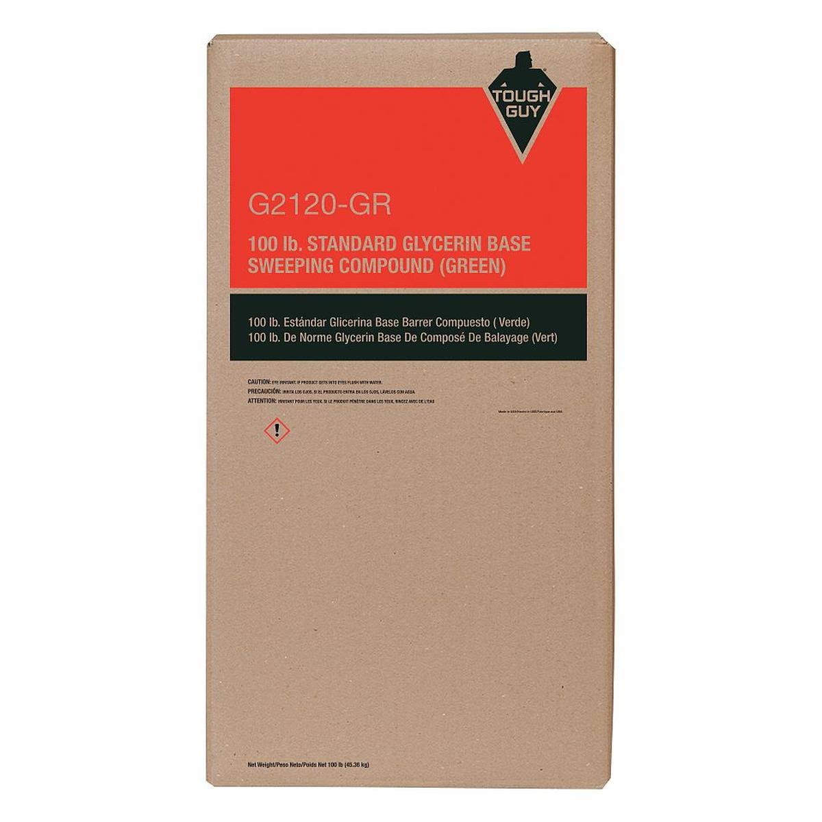 Gritted Glycerin Base Sweeping Compound P37463