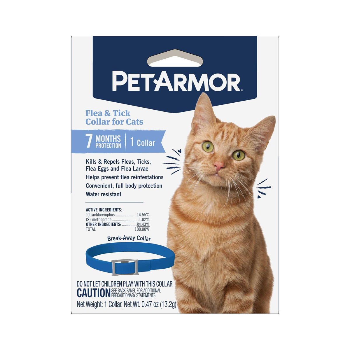 Flea & Tick Collar for Cats H59600