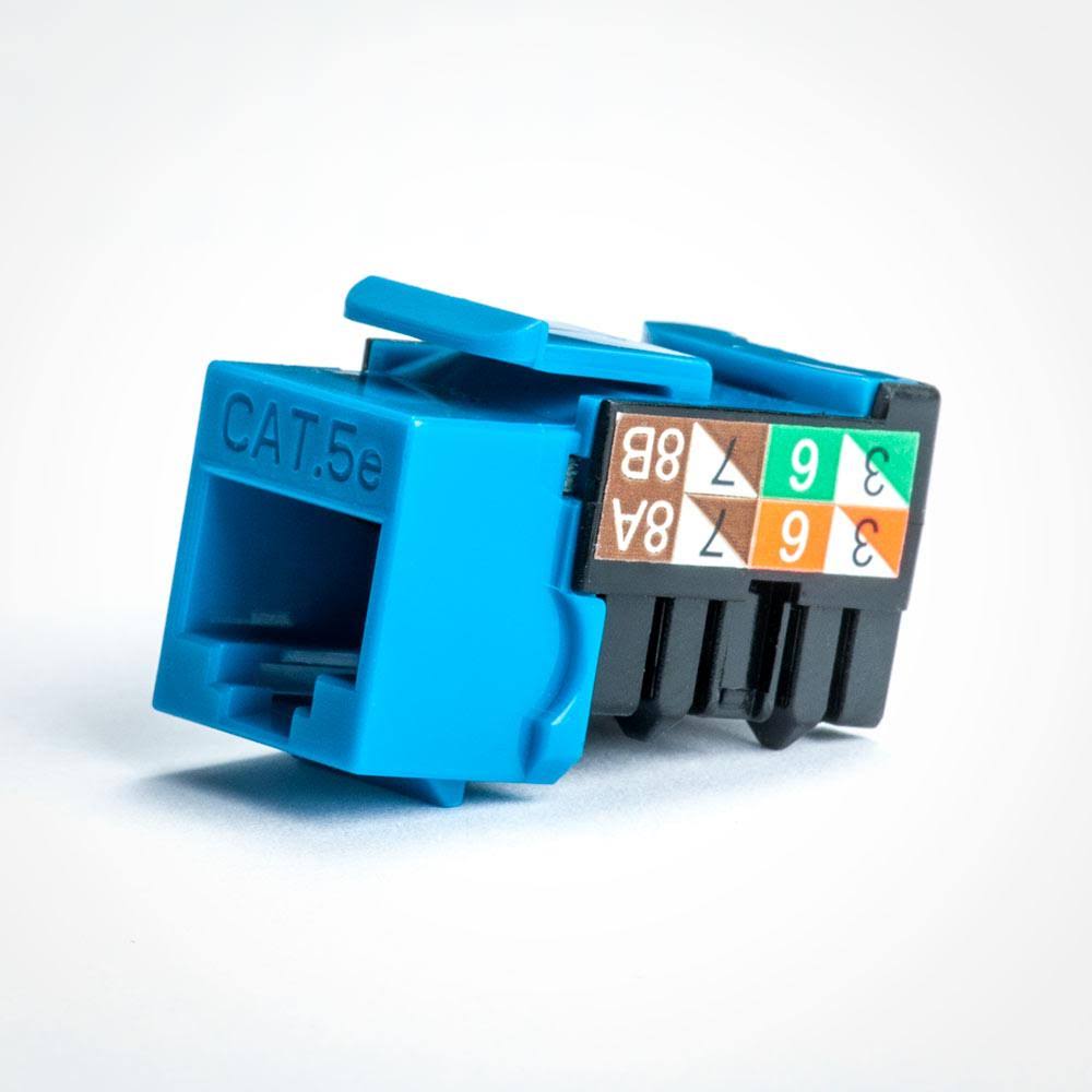 Cat5e Keystone Jack 25 Pack P643012