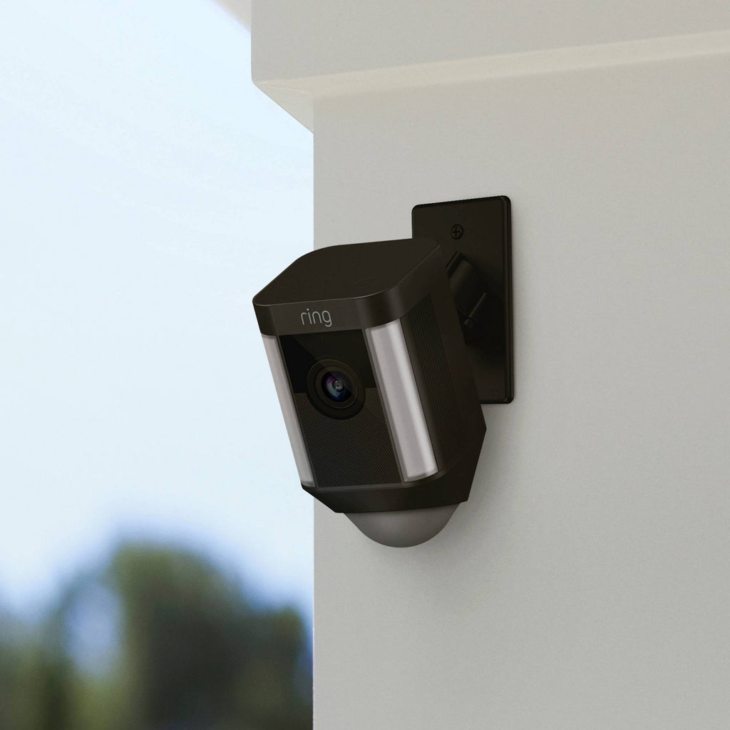 Black 1080p Wi-Fi Security Camera F9550