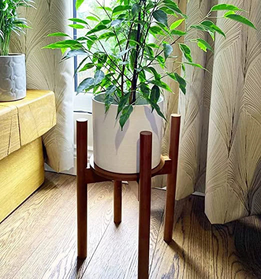 Bamboo Adjustable Plant Stand 1 Pack A603