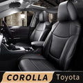 Waterproof Faux Leather Full Set Car Seat Covers H909267