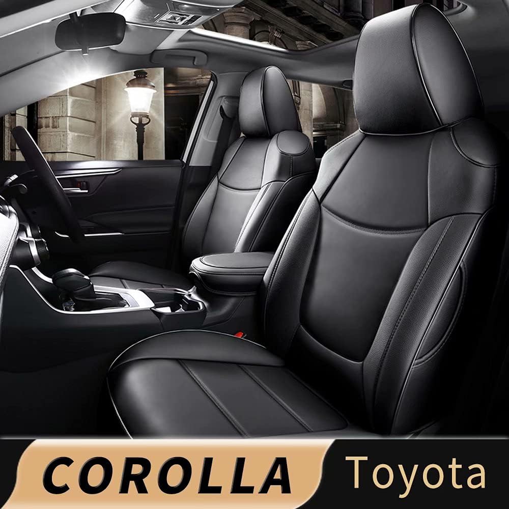 Waterproof Faux Leather Full Set Car Seat Covers H909267